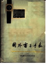 国外电子手表