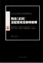 刑法(总则)及配套规定新释新解