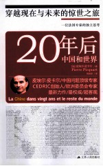 20年后，中国和世界