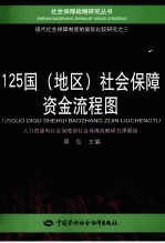 125国（地区）社会保障资金流程图