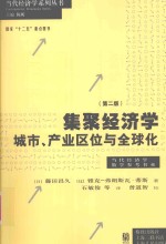 集聚经济学 城市、产业区位与全球化 第2版