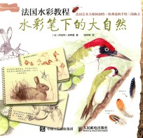 法国水彩教程 法国艺术大师阿加特·埃弗曼的手绘三部曲 水彩笔下的大自然