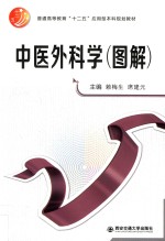 普通高等教育“十二五”应用型本科规划教材 中医外科学 图解
