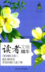 读者文摘精华 原创暖文版 我们都曾在青春的路口迷了眼