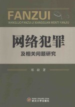 网络犯罪及相关问题研究