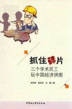 抓住碎片 三个学术民工玩中国经济拼图