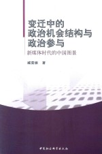 变迁中的政治机会结构与政治参与 新媒体时代的中国图景