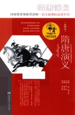 写给孩子的中国文化经典 隋唐演义 彩图本