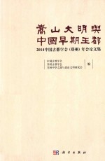 嵩山文明与中国早期王都 中国古都学会郑州年会论文集 2014版