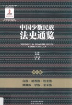 中国少数民族法史通览  第7卷  白族  纳西族  独龙族  傈僳族  怒族  普米族