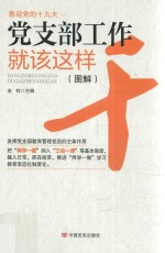 党支部工作就该这样干 图解