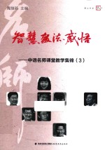 智慧·教法·感悟 中语名师课堂教学集锦 3