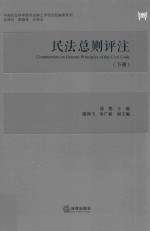 中国社会科学院民法典工作项目组编著系列 民法总则评注 下