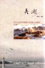 弄潮 2015-2016年度晋江文学新人作品选