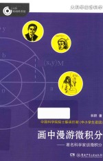 大科学家讲科学 画中漫游微积分