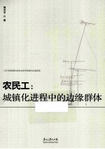 农民工 城镇化进程中的边缘群体