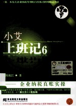 小艾上班记 6 企业纳税真账实操