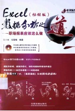 Excel数据分析之道 职场报表应该这么做 畅销版 含盘