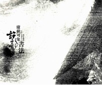 纵横可象 许静书法作品集