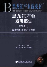 黑龙江产业发展报告 2013 经济危机中的产业发展 2013版