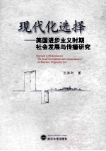 现代化选择 美国进步主义时期社会发展与传播研究