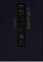 中国地方志集成 山东府县志辑 31 咸丰青州府志 1
