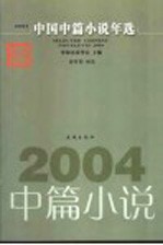 中国中篇小说年选 2004