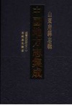中国地方志集成 山东府县志辑 22 咸丰武定府志 2 光绪惠民县志