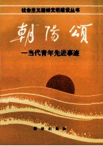 朝阳颂 当代青年先进事迹