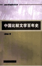 中国比较文学百年史