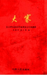 大寨 自力更生奋发图强建设山区的旗帜