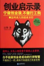 创业启示录 宁做创业狼，不做打工狗