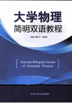 大学物理简明双语教程 汉英对照