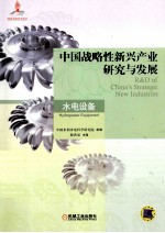 中国战略性新兴产业研究与发展 水电设备