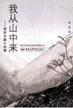 我从山中来 胡进中篇小说集