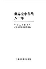 世界空中作战八十年