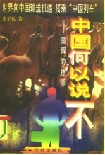 中国何以说不 猛醒的睡狮
