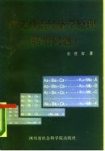 广义政治经济学原理 转形问题
