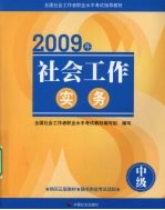 社会工作实务 2009年 中级