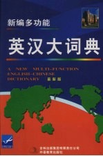 新编多功能英汉大词典 最新版