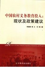 中国农村义务教育投入 现状及政策建议