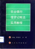 农业银行借贷记帐法实用教程