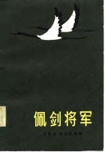 佩剑将军