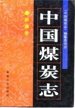 中国煤炭志 新疆卷