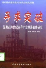 寻求突破 淮南市跨世纪主导产业发展战略研究