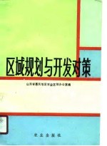区域规划与开发对策
