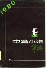 1980年中篇小说年编