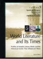 World Literature and Lts Times Profiles of Notable Literary Works and the Historcal Events That Infl