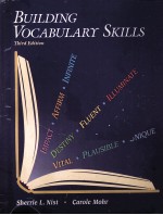 BUILDING VOCABULARY SKILLS THIRD EDITION