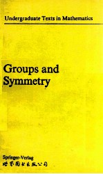 GROUPS AND SYMMETRY